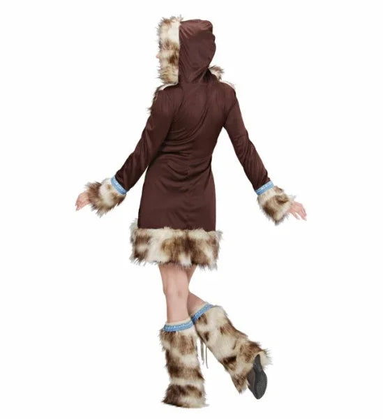 Disfraz de Chica Esquimal Adultos Widmann